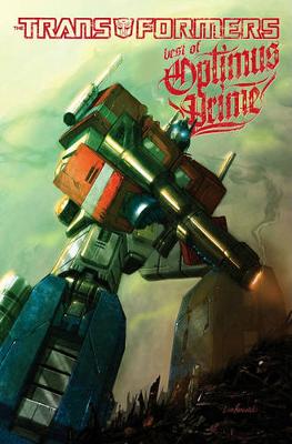 Book cover for Transformers: The Best of Optimus Prime