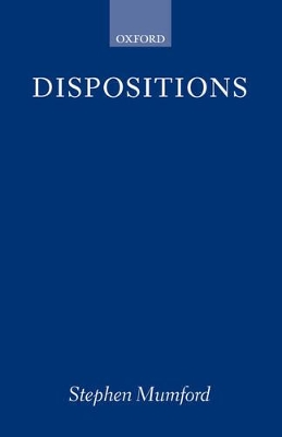 Book cover for Dispositions
