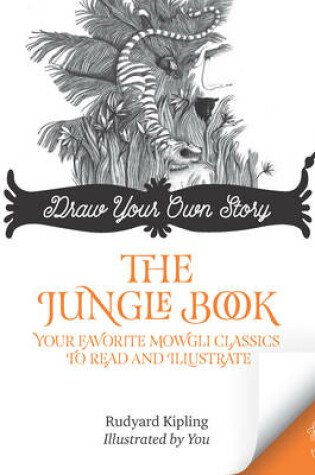 Cover of Draw Your Own Story, the Jungle Book