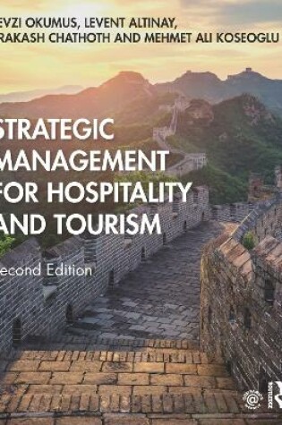 Cover of Strategic Management for Hospitality and Tourism