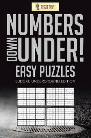 Cover of Numbers Down Under! Easy Puzzles