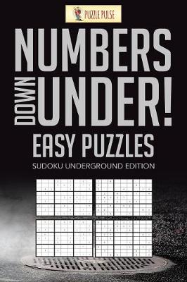 Book cover for Numbers Down Under! Easy Puzzles