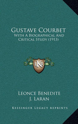 Book cover for Gustave Courbet