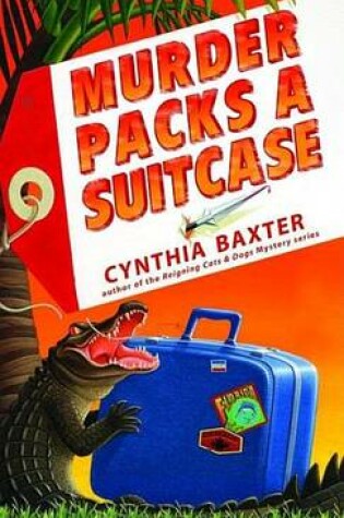 Cover of Murder Packs a Suitcase