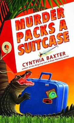 Book cover for Murder Packs a Suitcase