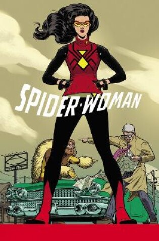 Cover of Spider-Woman: Shifting Gears Vol. 2: Civil War II