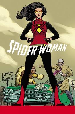 Book cover for Spider-Woman: Shifting Gears Vol. 2: Civil War II