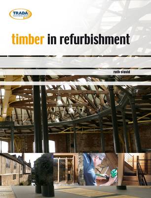 Book cover for Timber in Refurbishment