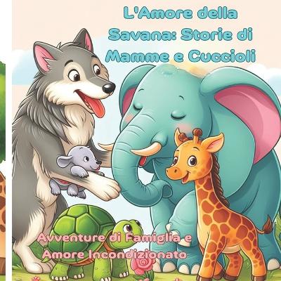 Book cover for L'Amore della Savana