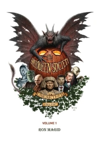 Cover of The Halloween Society Unearthed 1983-1987 Volume 1