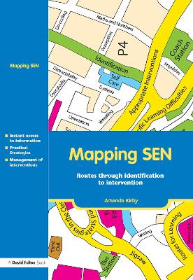 Book cover for Mapping SEN