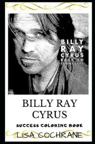 Cover of Billy Ray Cyrus Success Coloring Book