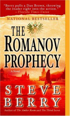 Book cover for The Romanov Prophecy