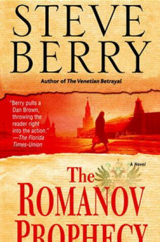 Cover of The Romanov Prophecy