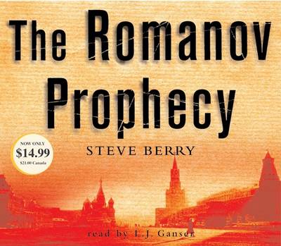 Book cover for The Romanov Prophecy