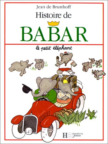 Book cover for Histoire De Babar