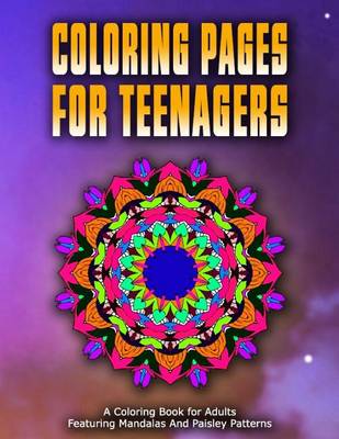 Cover of COLORING PAGES FOR TEENAGERS - Vol.6