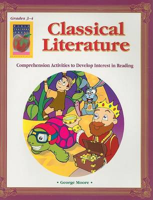 Book cover for Classical Literature, Grades 3-4