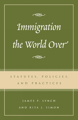 Book cover for Immigration the World Over