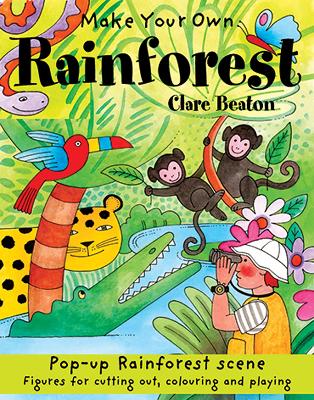 Book cover for Make Your Own Rainforest