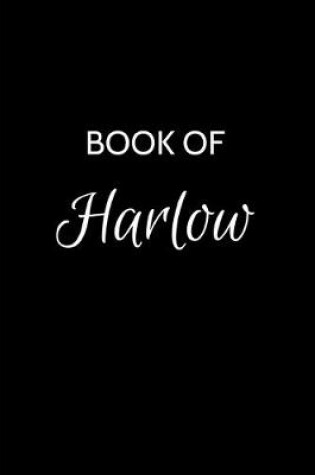 Cover of Book of Harlow