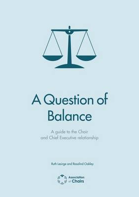 Book cover for A Question of Balance