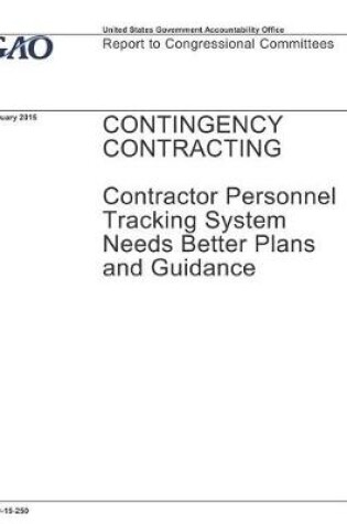 Cover of Contingency Contracting