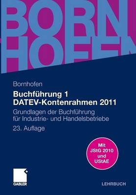 Book cover for Buchf Hrung 1 Datev-Kontenrahmen 2011