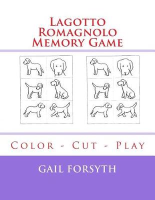 Book cover for Lagotto Romagnolo Memory Game