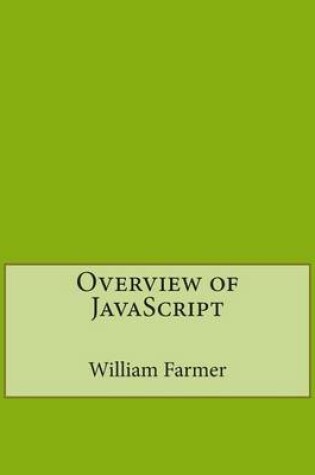 Cover of Overview of JavaScript