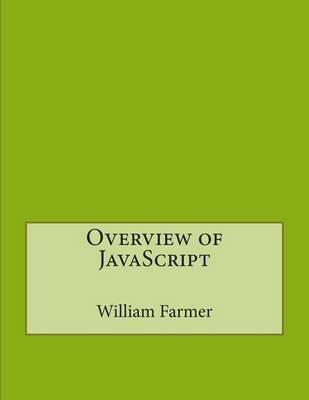 Book cover for Overview of JavaScript
