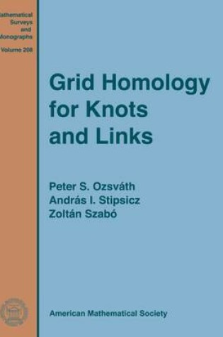 Cover of Grid Homology for Knots and Links