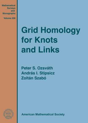 Book cover for Grid Homology for Knots and Links