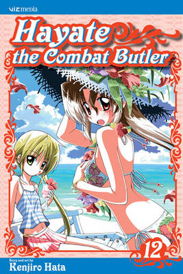 Book cover for Hayate the Combat Butler, Vol. 12