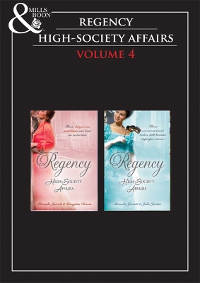 Book cover for Regency High Society Vol 4