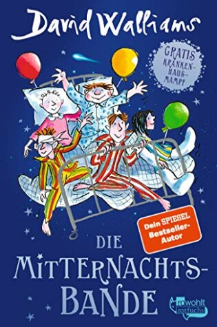 Cover of Die Mitternachtsbande