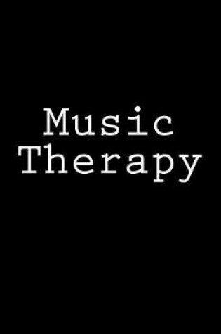 Cover of Music Therapy