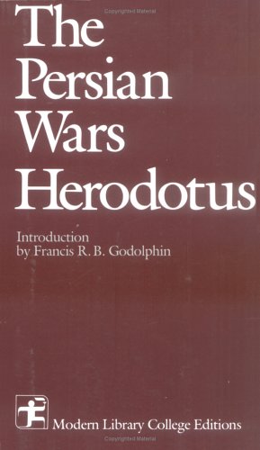 Book cover for The Persian Wars