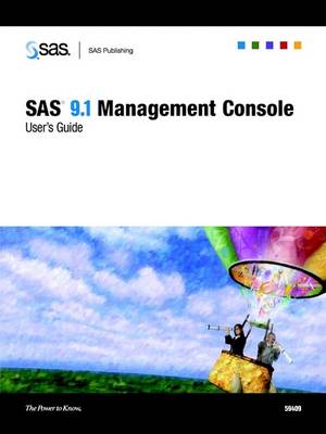 Book cover for SAS 9.1 Management Console