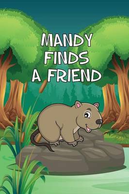 Book cover for Mandy Finds a Friend