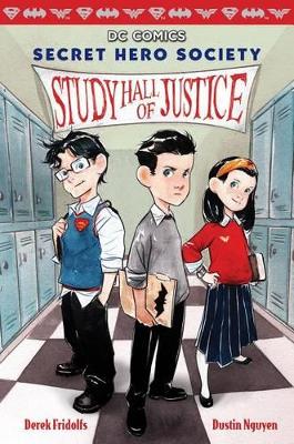 Book cover for Study Hall of Justice