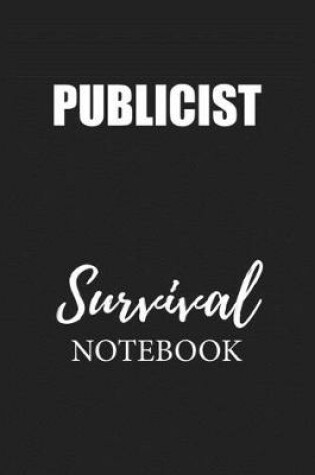 Cover of Publicist Survival Notebook