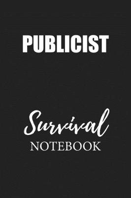 Book cover for Publicist Survival Notebook