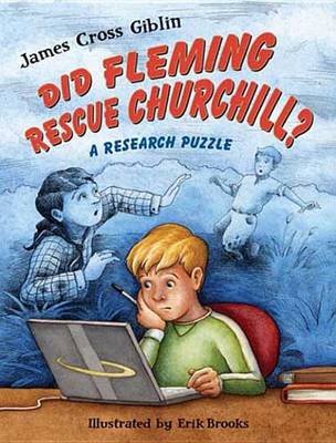 Book cover for Did Fleming Rescue Churchill?