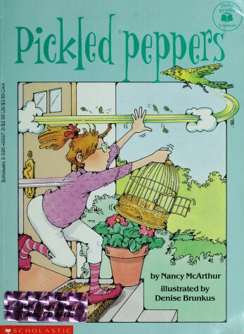 Book cover for Pickled Peppers