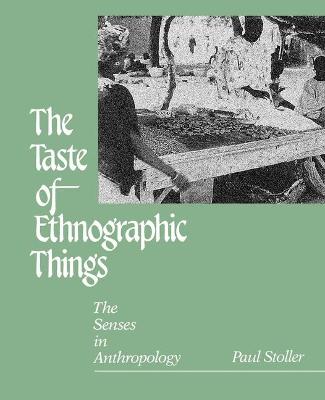 Cover of Taste of Ethnographic Things