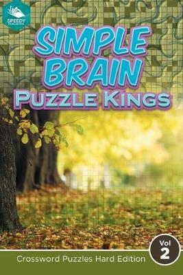 Book cover for Simple Brain Puzzle Kings Vol 2