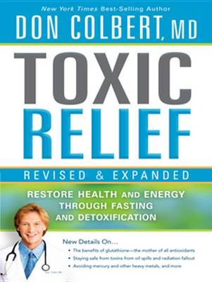 Book cover for Toxic Relief, Revised and Expanded