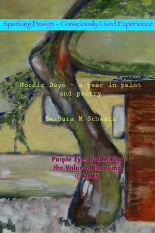 Cover of Nordic Days: A Year in Paint and Poetry