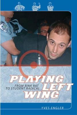 Book cover for Playing Left Wing